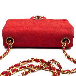  Mini sac CHANEL rouge