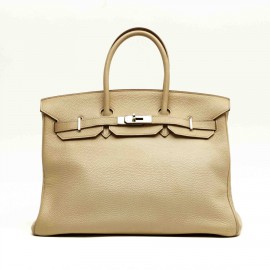 Birkin 35 HERMES cuir grainé 