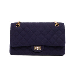 2.55 jersey CHANEL bleu Vintage