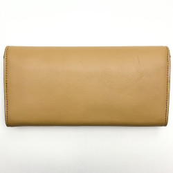 Portefeuille LAGERFELD  cuir sable 