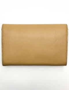 Portefeuille Lagerfeld beige