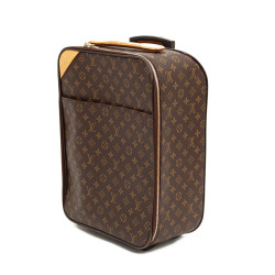 Valise Pégase LOUIS VUITTON toile enduite Monogram