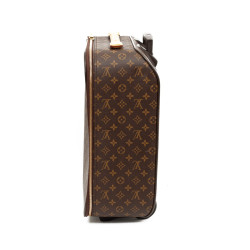 Valise Pégase LOUIS VUITTON toile enduite Monogram