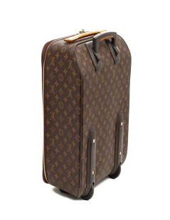 Valise Pégase LOUIS VUITTON toile enduite Monogram