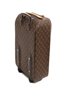 Valise Pégase LOUIS VUITTON toile enduite Monogram