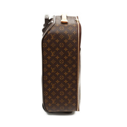 Valise Pégase LOUIS VUITTON toile enduite Monogram