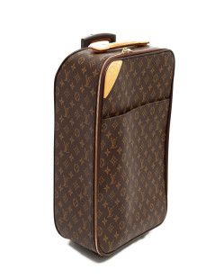 Valise Pégase LOUIS VUITTON toile enduite Monogram