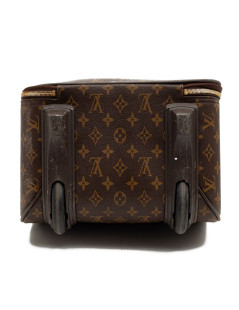 Valise Pégase LOUIS VUITTON toile enduite Monogram