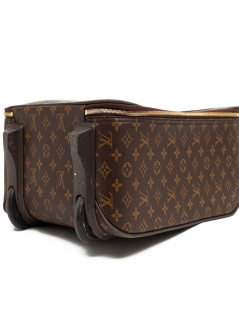 Valise Pégase LOUIS VUITTON toile enduite Monogram