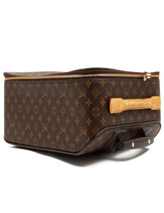 Valise Pégase LOUIS VUITTON toile enduite Monogram