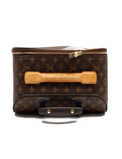 Valise Pégase LOUIS VUITTON toile enduite Monogram