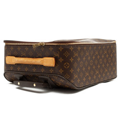 Valise Pégase LOUIS VUITTON toile enduite Monogram