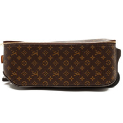 Valise Pégase LOUIS VUITTON toile enduite Monogram