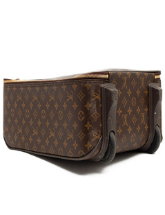 Valise Pégase LOUIS VUITTON toile enduite Monogram