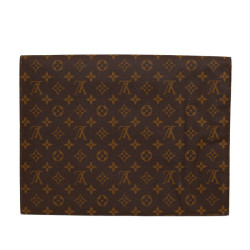 Grande pochette LOUIS VUITTON toile Monogram