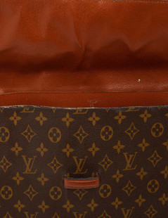 Grande pochette LOUIS VUITTON toile Monogram