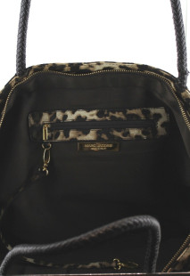 Sac MARC BY MARC JACOBS en toile imprimée léopard