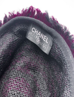 Toque CHANEL Violette