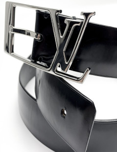 Ceinture Louis Vuitton T75 noire 