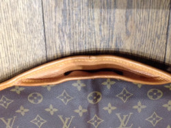 Cover carries LOUIS VUITTON Monogram Canvas clothes