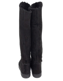 Bottes CHANEL T37.5 noires