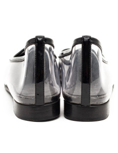 Ballerines CHANEL plastique transparent