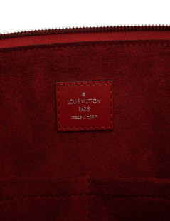 Porte documents jour LOUIS VUITTON rouge