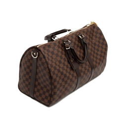 LOUIS VUITTON Keepall 45 damier marron