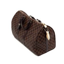 LOUIS VUITTON Keepall 45 damier marron