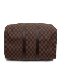 LOUIS VUITTON Keepall 45 damier marron