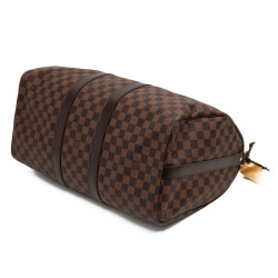 LOUIS VUITTON Keepall 45 damier marron