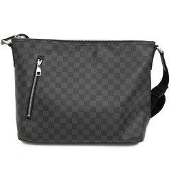 Sacoche LOUIS VUITTON Nick Damier graphite