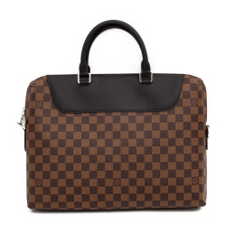 Porte documents LOUIS VUITTON damier