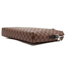 Porte documents LOUIS VUITTON damier