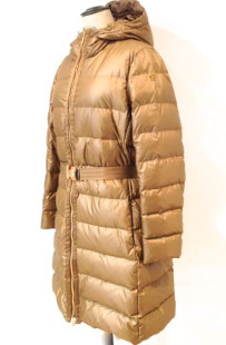 Doudoune MONCLER camel T 