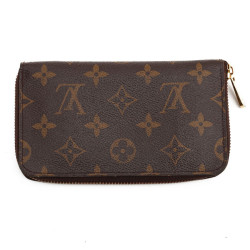 Porte monnaie LOUIS VUITTON toile Monogram