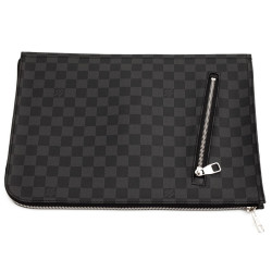 LOUIS VUITTON porte documents Damier graphite