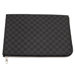 LOUIS VUITTON porte documents Damier graphite