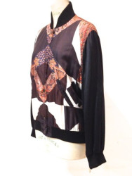 Veste GIVENCHY imprimé foulard T 