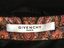 Veste GIVENCHY imprimé foulard T 