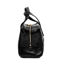 YSL sac SAINT LAURENT cuir verni noir