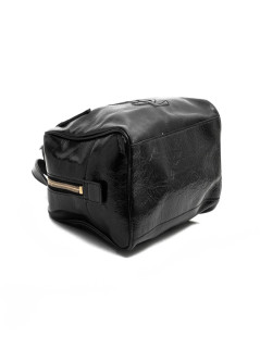 YSL sac SAINT LAURENT cuir verni noir