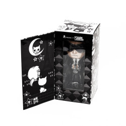 Figurine Karl Lagerfeld Toki Doki Mr Black & White