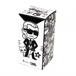 Figurine Karl Lagerfeld Toki Doki Mr Black & White