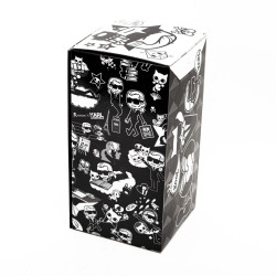 Figurine Karl Lagerfeld Toki Doki Mr Black & White