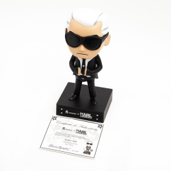 Figurine Karl Lagerfeld Toki Doki Mr Black & White