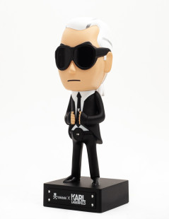 Figurine Karl Lagerfeld Toki Doki Mr Black & White