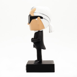 Figurine Karl Lagerfeld Toki Doki Mr Black & White