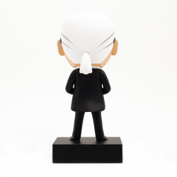 Figurine Karl Lagerfeld Toki Doki Mr Black & White