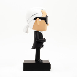 Figurine Karl Lagerfeld Toki Doki Mr Black & White